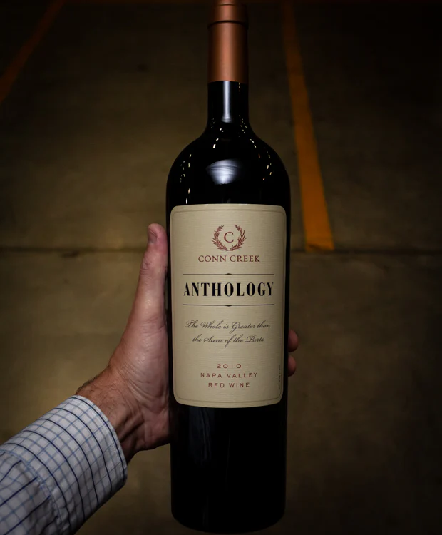 Conn Creek Anthology Red Blend Napa Valley 2010 (Magnum 1.5L) - Image 2