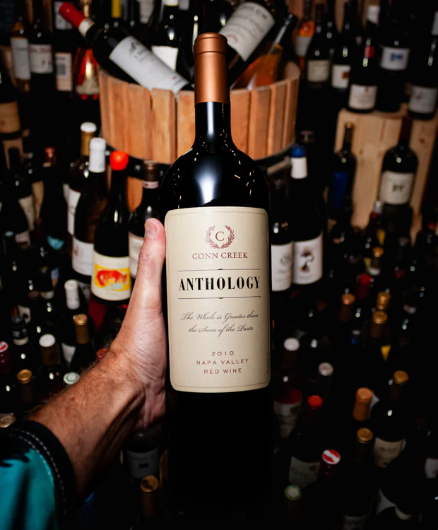 Conn Creek Anthology Red Blend Napa Valley 2010 (Magnum 1.5L) - Image 3