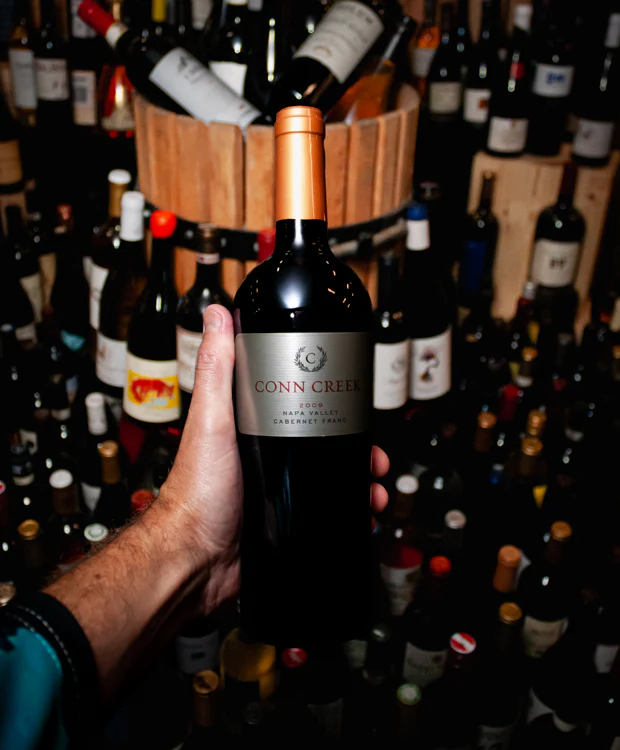 Conn Creek Cabernet Franc Napa Valley 2009