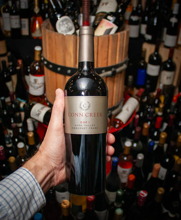Conn Creek Cabernet Franc Napa Valley 2021