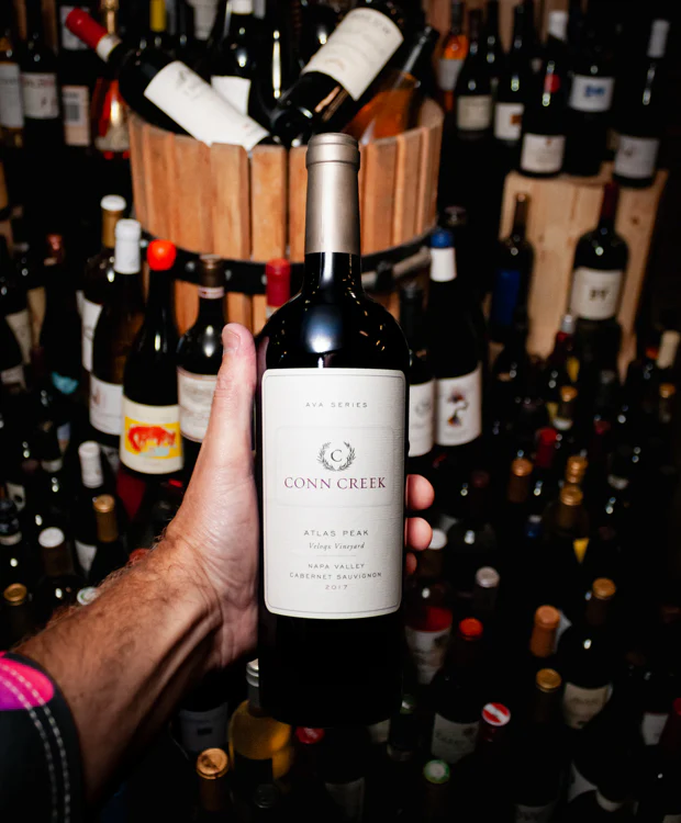 Conn Creek Cabernet Sauvignon AVA Series Atlas Peak Napa Valley 2017
