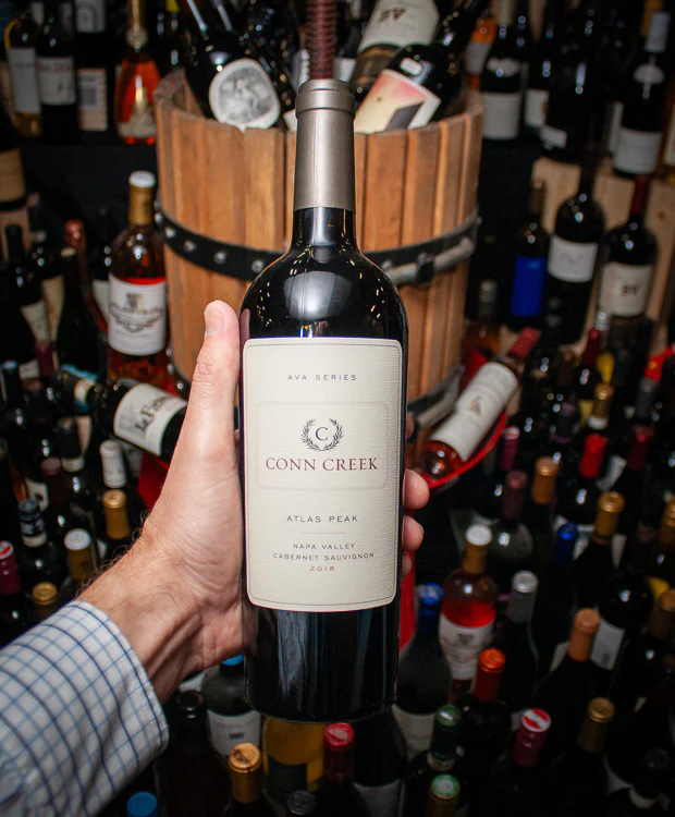 Conn Creek Cabernet Sauvignon AVA Series Atlas Peak Napa Valley 2018