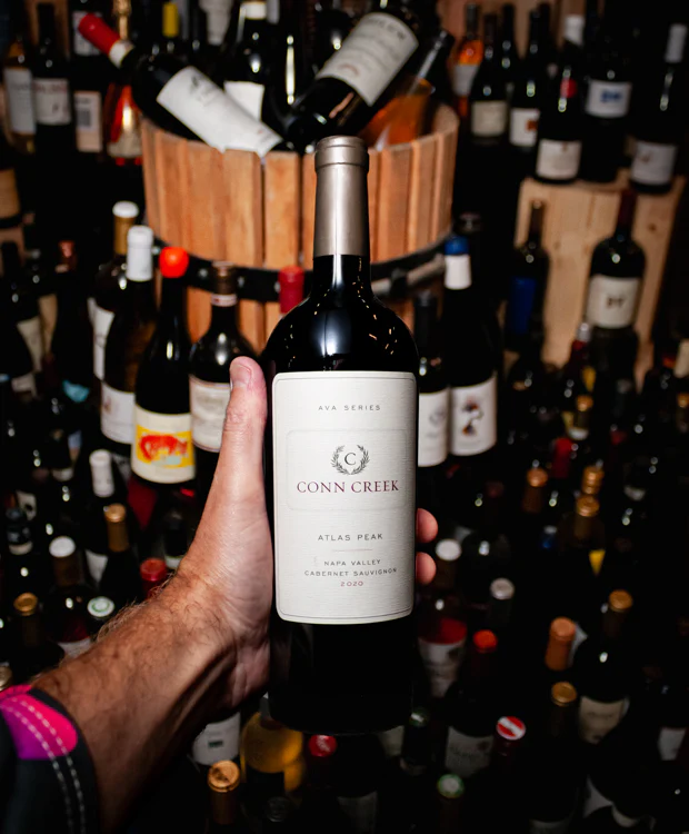 Conn Creek Cabernet Sauvignon AVA Series Atlas Peak Napa Valley 2020 - Image 3