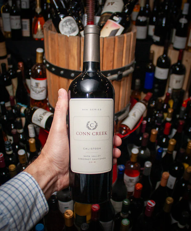Conn Creek Cabernet Sauvignon AVA Series Calistoga Napa Valley 2018