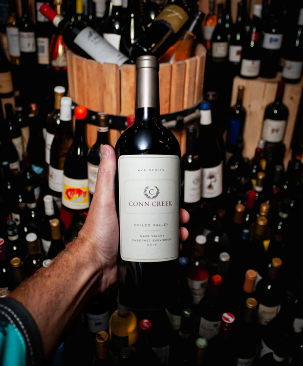 Conn Creek Cabernet Sauvignon AVA Series Chiles Valley Napa Valley 2016