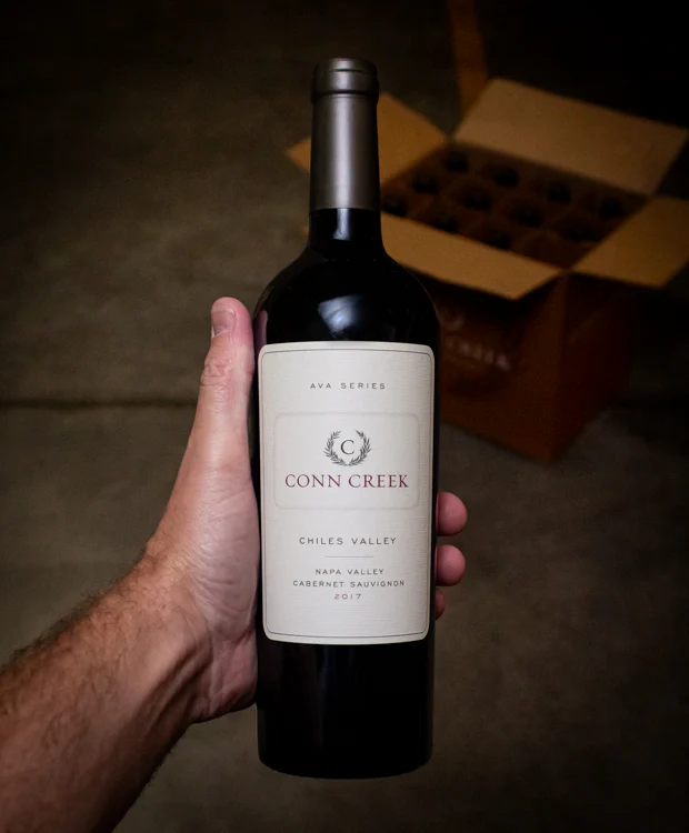 Conn Creek Cabernet Sauvignon AVA Series Chiles Valley Napa Valley 2017