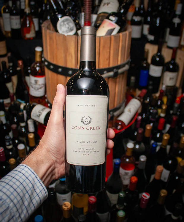 Conn Creek Cabernet Sauvignon AVA Series Chiles Valley Napa Valley 2018