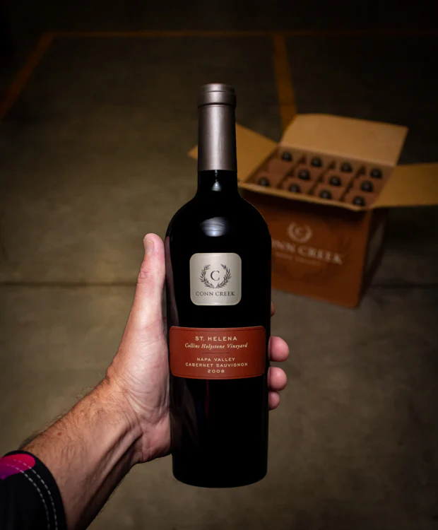 Conn Creek Cabernet Sauvignon AVA Series Collins Holystone Vineyard St. Helena Napa Valley 2008