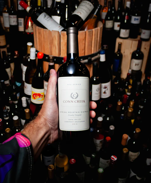 Conn Creek Cabernet Sauvignon AVA Series Crowley Vineyard Spring Mountain Napa Valley 2014