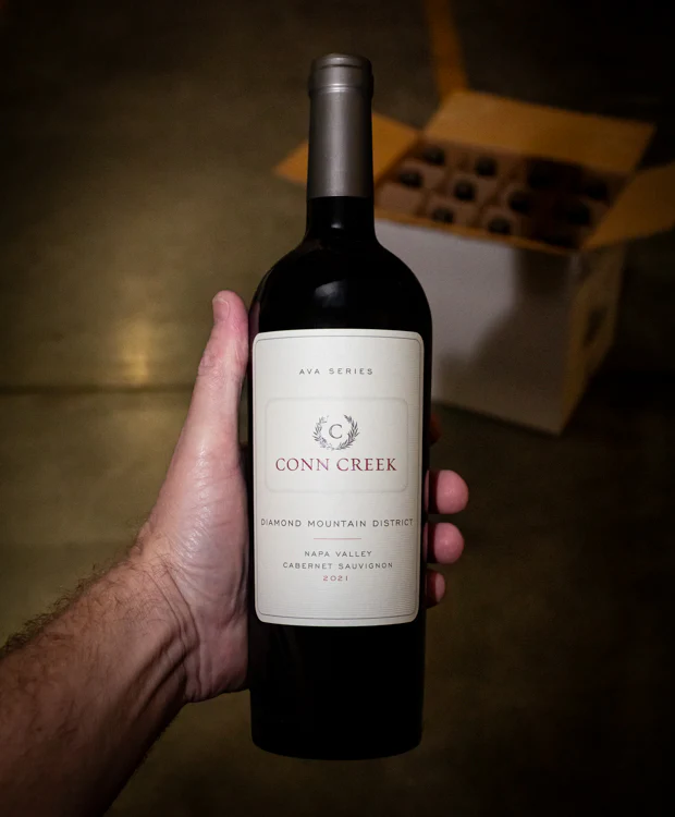 Conn Creek Cabernet Sauvignon AVA Series Diamond Mountain District Napa Valley 2021