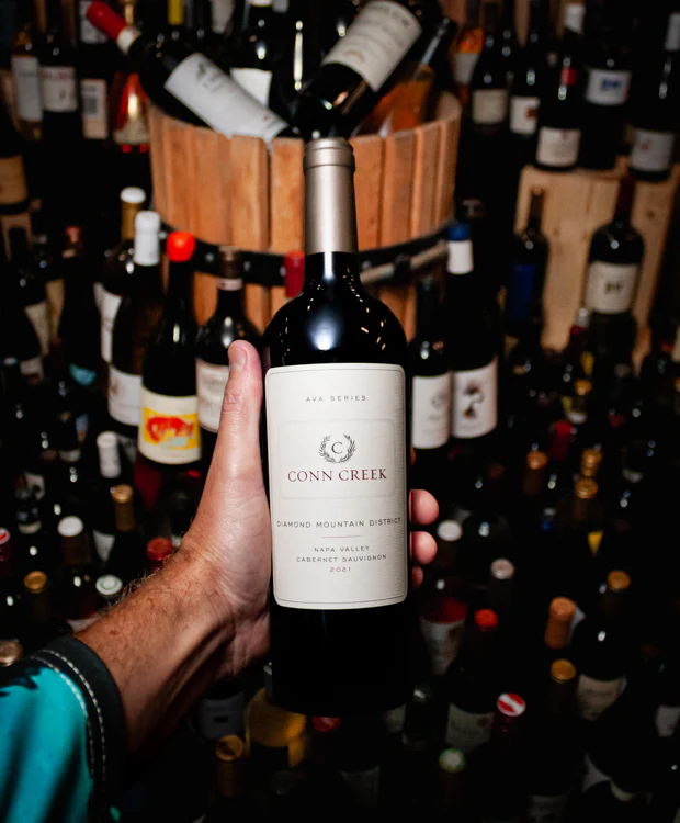 Conn Creek Cabernet Sauvignon AVA Series Diamond Mountain District Napa Valley 2021 - Image 3