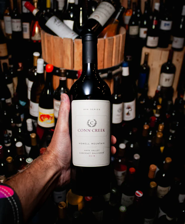 Conn Creek Cabernet Sauvignon AVA Series Howell Mountain Napa Valley 2019