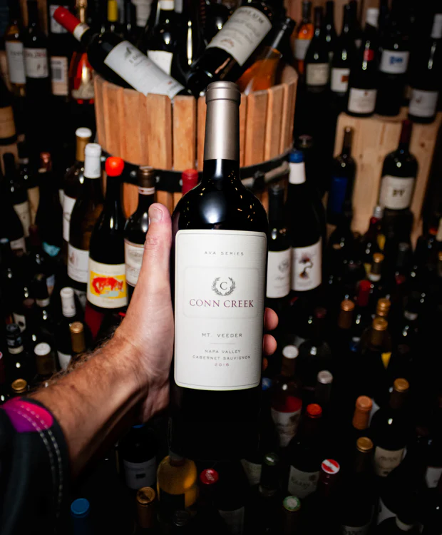 Conn Creek Cabernet Sauvignon AVA Series Mt. Veeder Napa Valley 2016