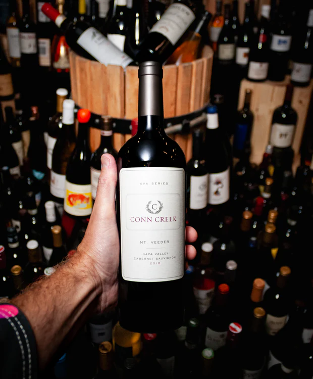 Conn Creek Cabernet Sauvignon AVA Series Mt. Veeder Napa Valley 2018