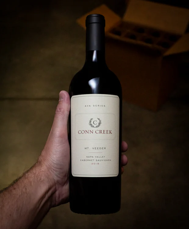 Conn Creek Cabernet Sauvignon AVA Series Mt. Veeder Napa Valley 2019