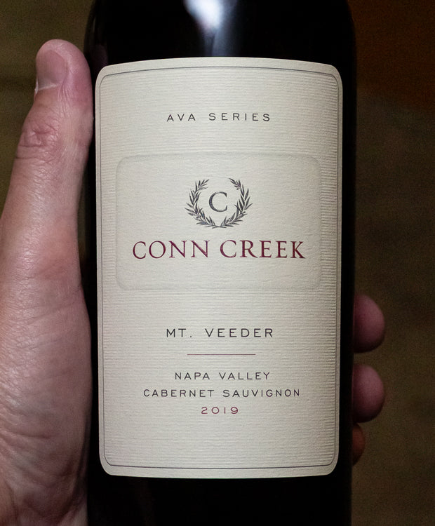 Conn Creek Cabernet Sauvignon AVA Series Mt. Veeder Napa Valley 2019 - Image 2