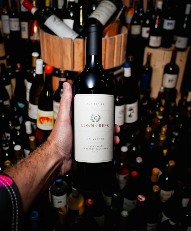Conn Creek Cabernet Sauvignon AVA Series Mt. Veeder Napa Valley 2019 - Image 3