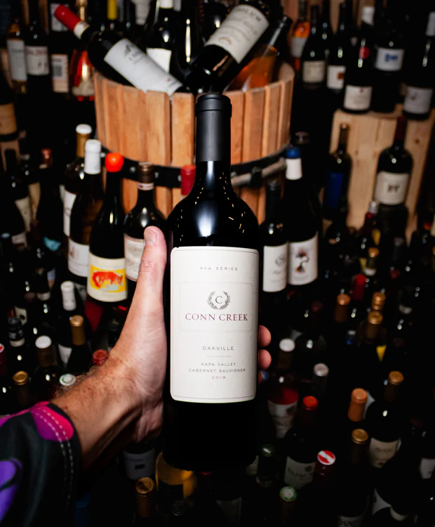 Conn Creek Cabernet Sauvignon AVA Series Oakville Napa Valley 2019