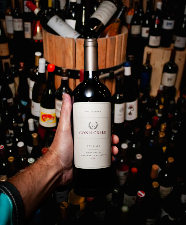Conn Creek Cabernet Sauvignon AVA Series Oakville Napa Valley 2021