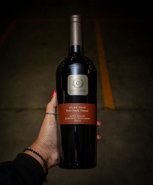 Conn Creek Cabernet Sauvignon AVA Series Probst Vineyard Atlas Peak Napa Valley 2013 - Image 2