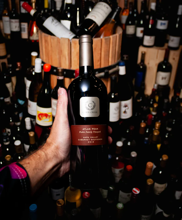 Conn Creek Cabernet Sauvignon AVA Series Probst Vineyard Atlas Peak Napa Valley 2013 - Image 3