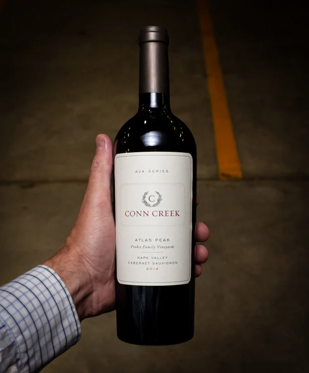 Conn Creek Cabernet Sauvignon AVA Series Probst Vineyard Atlas Peak Napa Valley 2014 - Image 2
