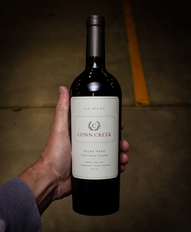 Conn Creek Cabernet Sauvignon AVA Series Probst Vineyard Atlas Peak Napa Valley 2015 - Image 2
