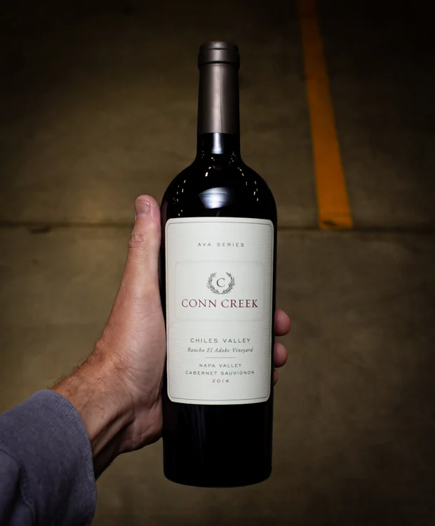 Conn Creek Cabernet Sauvignon AVA Series Rancho El Adobe Vineyard Chiles Valley Napa Valley 2014