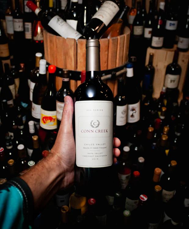 Conn Creek Cabernet Sauvignon AVA Series Rancho El Adobe Vineyard Chiles Valley Napa Valley 2015