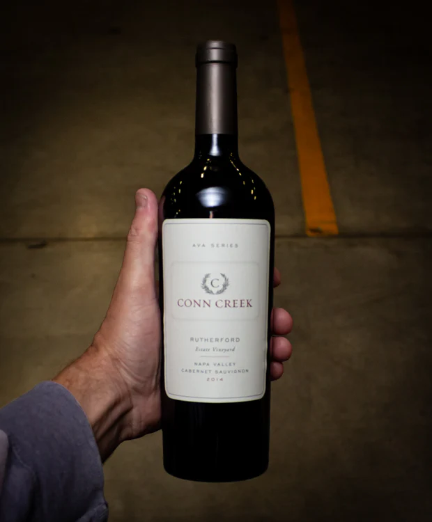 Conn Creek Cabernet Sauvignon AVA Series Rutherford Estate Vineyard Napa Valley 2014