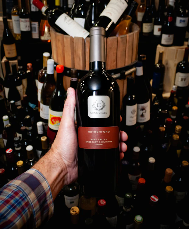 Conn Creek Cabernet Sauvignon AVA Series Rutherford Napa Valley 2008