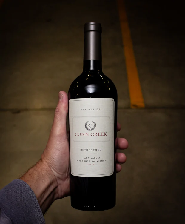 Conn Creek Cabernet Sauvignon AVA Series Rutherford Napa Valley 2018