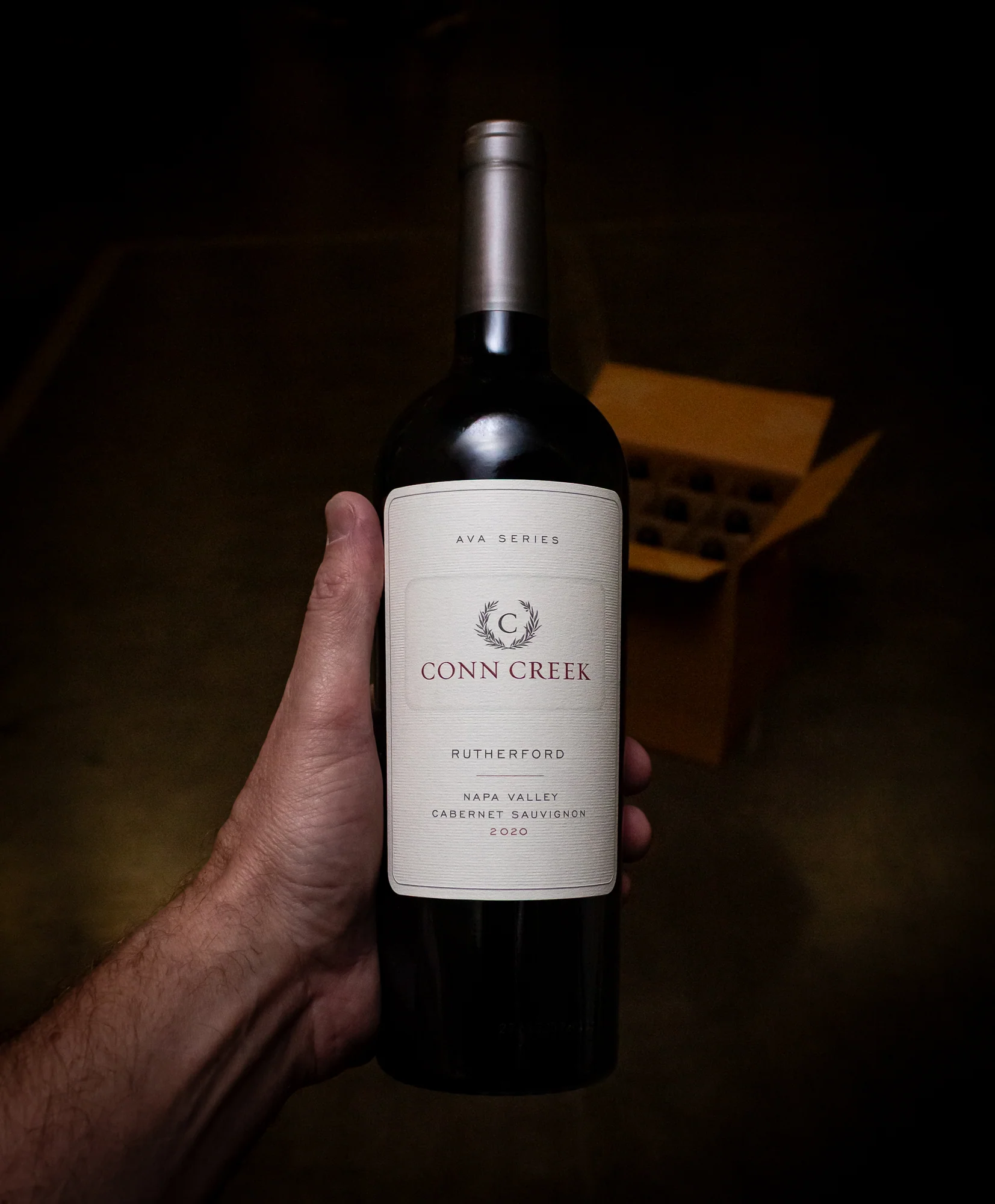 Conn Creek Cabernet Sauvignon AVA Series Rutherford Napa Valley 2020