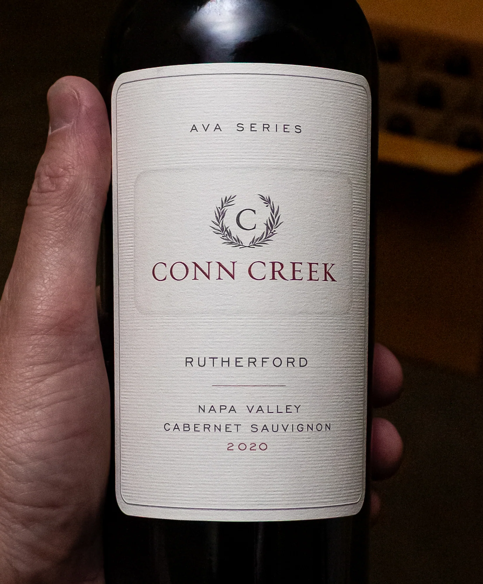 Conn Creek Cabernet Sauvignon AVA Series Rutherford Napa Valley 2020 - Image 2