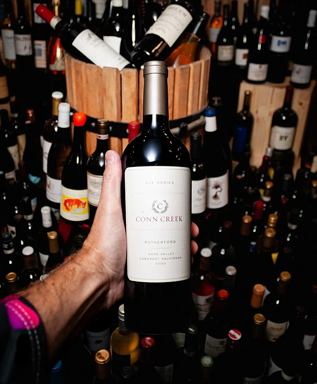 Conn Creek Cabernet Sauvignon AVA Series Rutherford Napa Valley 2020 - Image 4