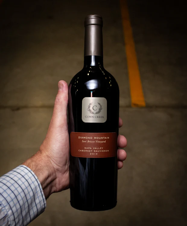 Conn Creek Cabernet Sauvignon AVA Series Sori Bricco Vineyard Diamond Mountain Napa Valley 2013