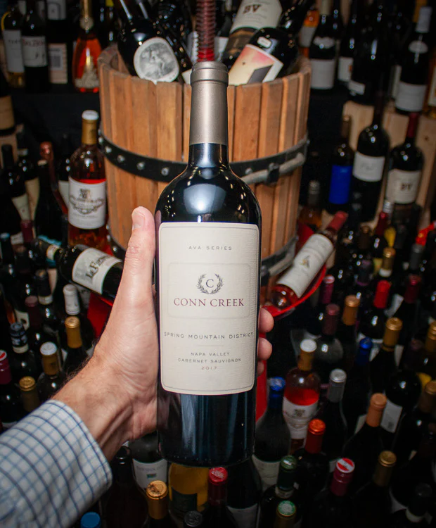 Conn Creek Cabernet Sauvignon AVA Series Spring Mountain District Napa Valley 2017 - Image 2