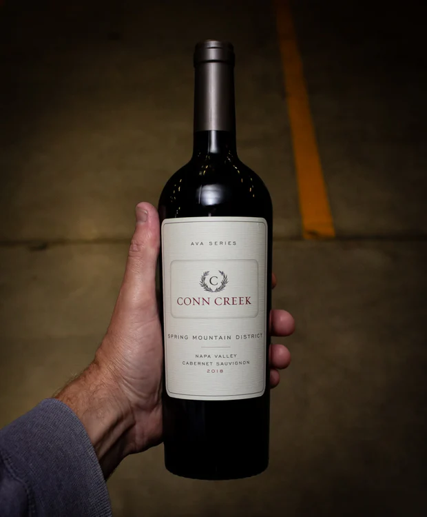 Conn Creek Cabernet Sauvignon AVA Series Spring Mountain District Napa Valley 2018