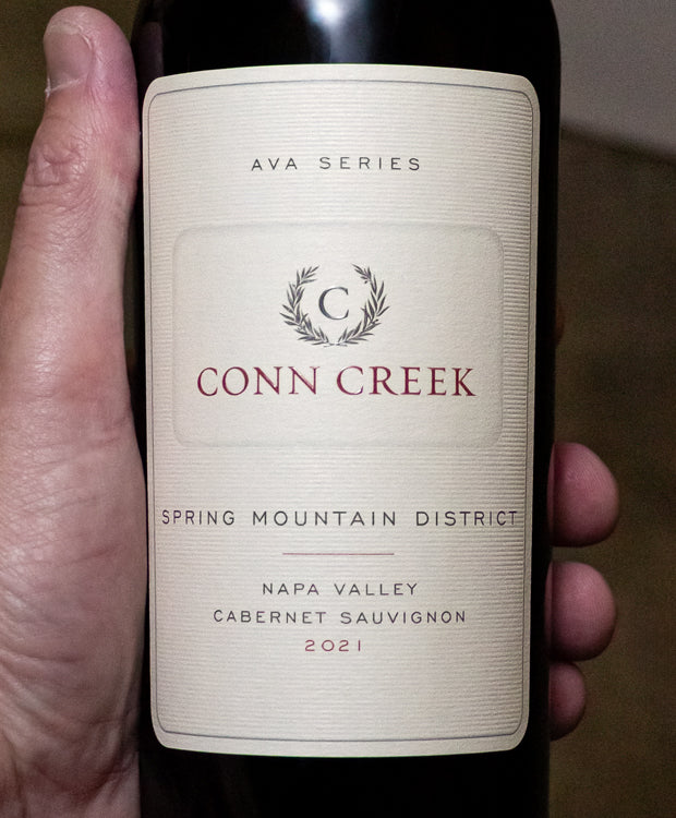 Conn Creek Cabernet Sauvignon AVA Series Spring Mountain District Napa Valley 2021 - Image 2