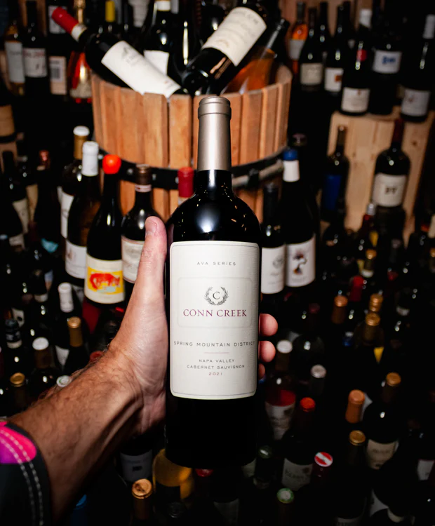 Conn Creek Cabernet Sauvignon AVA Series Spring Mountain District Napa Valley 2021 - Image 3