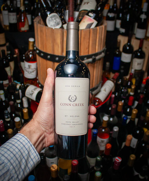 Conn Creek Cabernet Sauvignon AVA Series St. Helena Napa Valley 2017