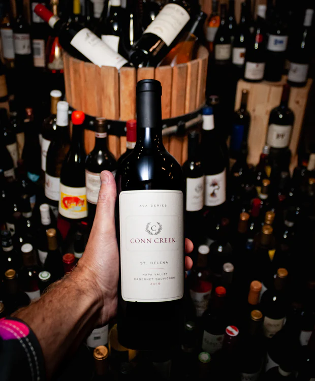 Conn Creek Cabernet Sauvignon AVA Series St. Helena Napa Valley 2019
