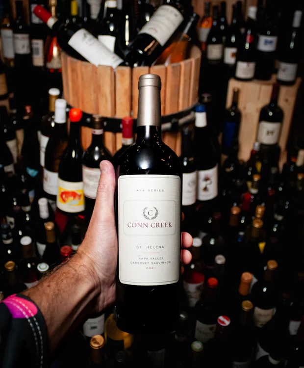 Conn Creek Cabernet Sauvignon AVA Series St. Helena Napa Valley 2021