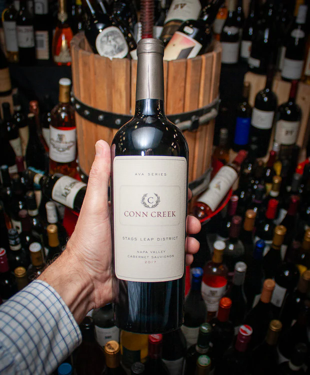 Conn Creek Cabernet Sauvignon AVA Series Stags Leap District Napa Valley 2017
