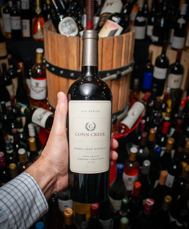 Conn Creek Cabernet Sauvignon AVA Series Stags Leap District Napa Valley 2018 - Image 3