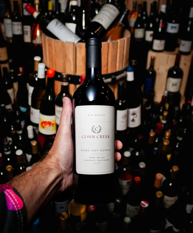 Conn Creek Cabernet Sauvignon AVA Series Stags Leap District Napa Valley 2019 - Image 2