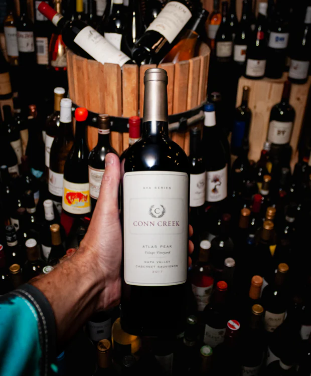 Conn Creek Cabernet Sauvignon AVA Series Veloqx Vineyard Atlas Peak Napa Valley 2017