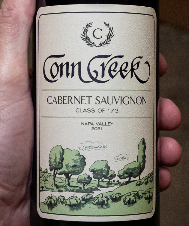 Conn Creek Cabernet Sauvignon Class of '73 Napa Valley 2021 - Image 2