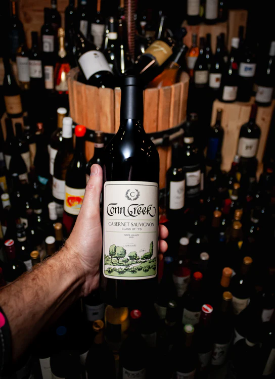 Conn Creek Cabernet Sauvignon Class of '73 Napa Valley 2021 - Image 3