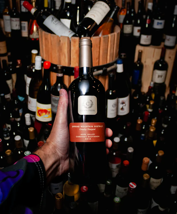 Conn Creek Cabernet Sauvignon Crowley Vineyard Spring Mountain Napa Valley 2013